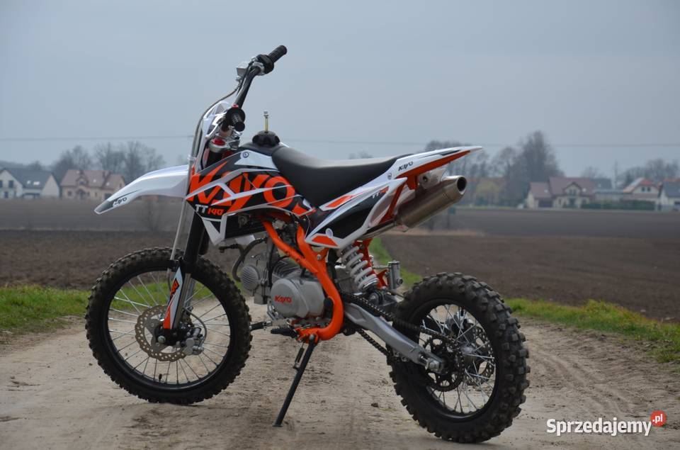 Kayo TT 140 duże koła 172 mth nowości dolnośląskie Karwiany sprzedam