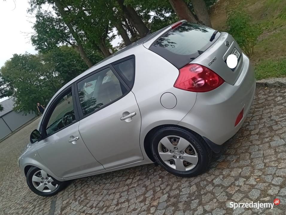 ŁADNA KIA CEED 20 CRDI 1 WŁAŚĆ SALON POLSKA Gostynin