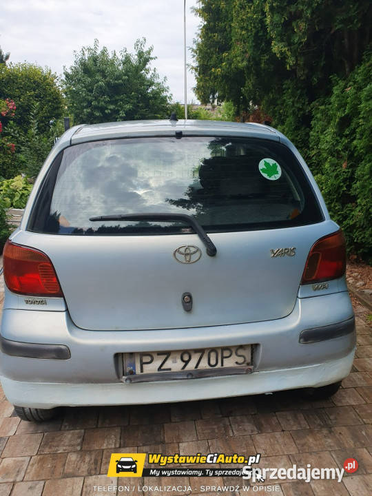 Toyota Yaris Telefon 695389757 Koziegłowy I Włocławek