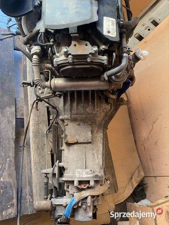 Skrzynia biegów 5 biegowa Iveco Daily 23 HPT 140 Układ napędowy Rzeszów