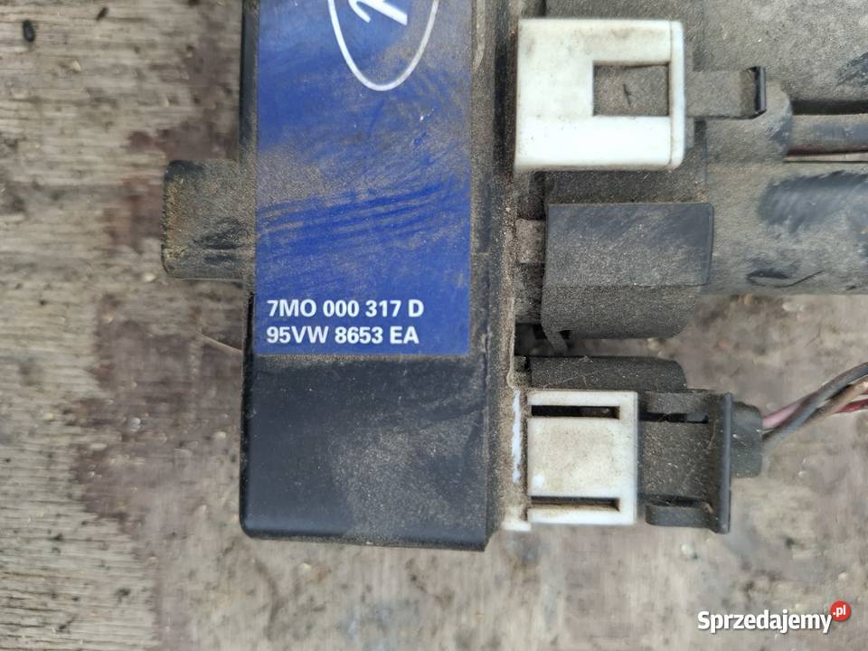 Sterownik Wentylatorów Ford Galaxy 2 II Wisznice