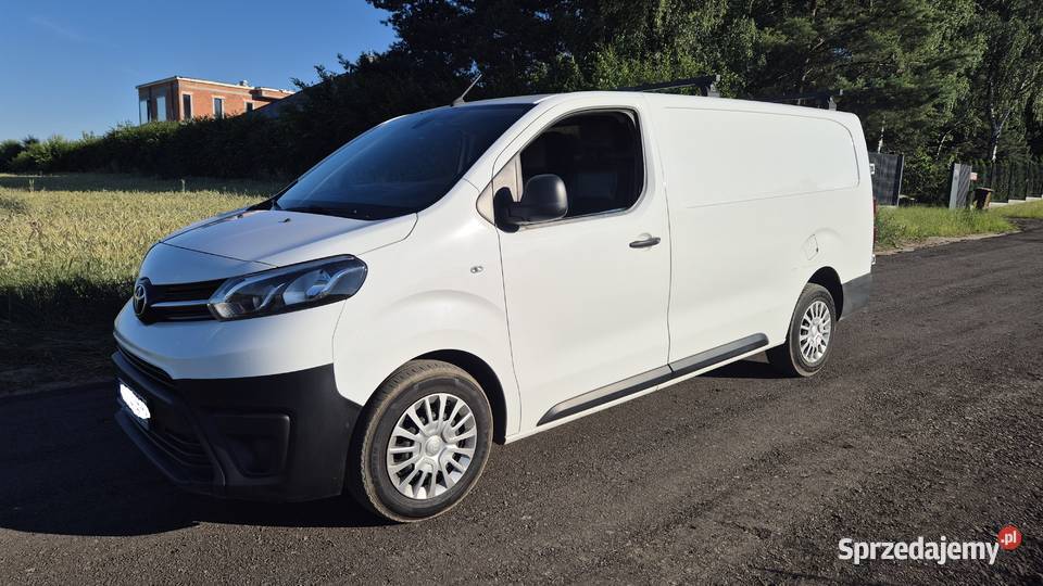 TOYOTA PROACE 2021 LONG VIVARO MOVANO EXPERT Częstochowa