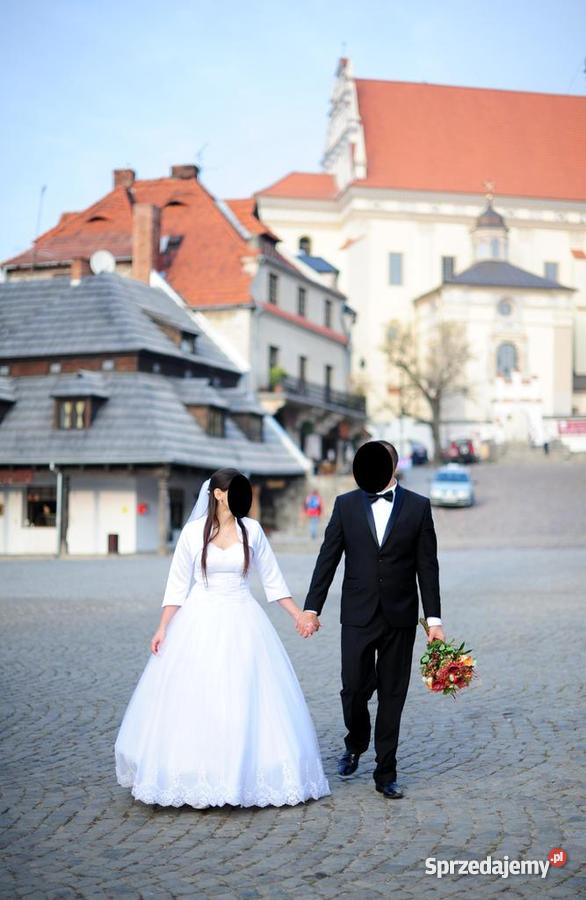 suknia emmi mariagemarabu biały sprzedam
