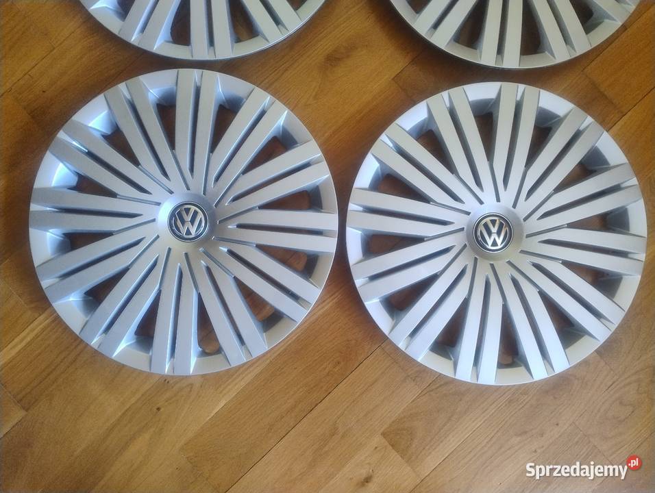 Kołpaki VW POLO V LIFT 6C 2014 KPL 15 6C0601147A Kołpaki