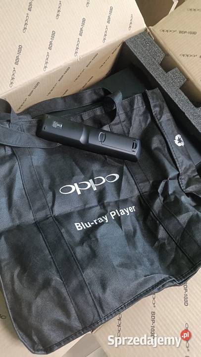 OPPO BDP103P Komplet Poznań sprzedam