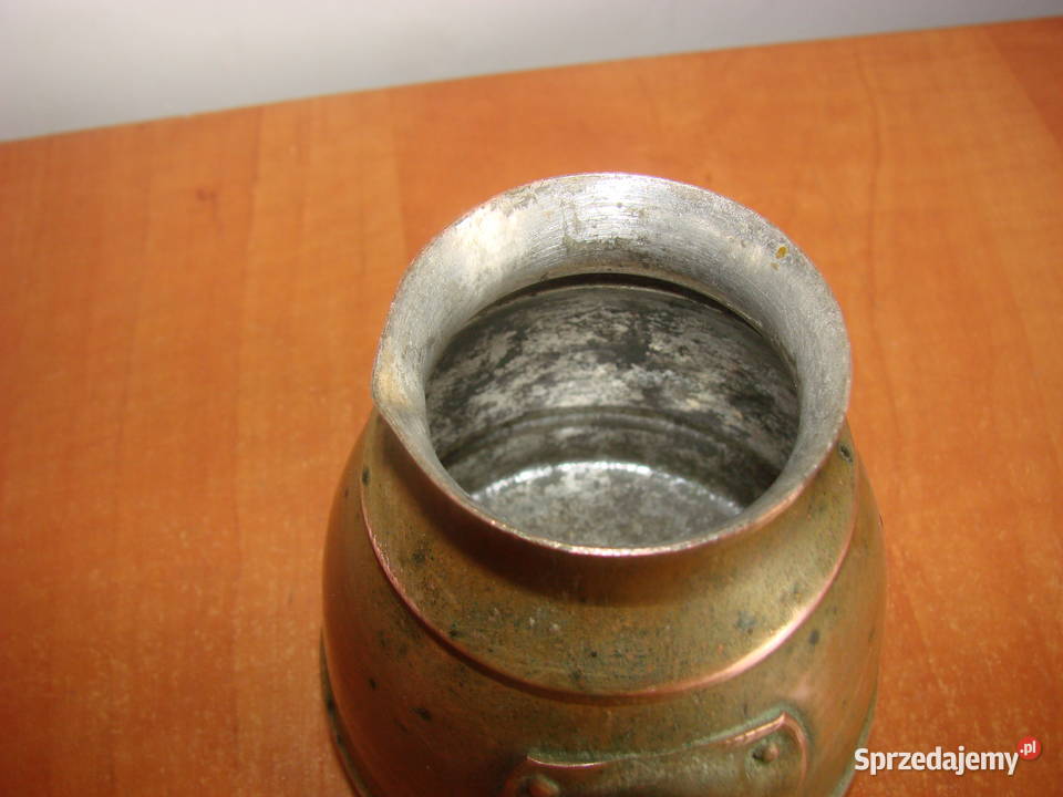 miedziany tygielek do kawy Pruszcz Gdański