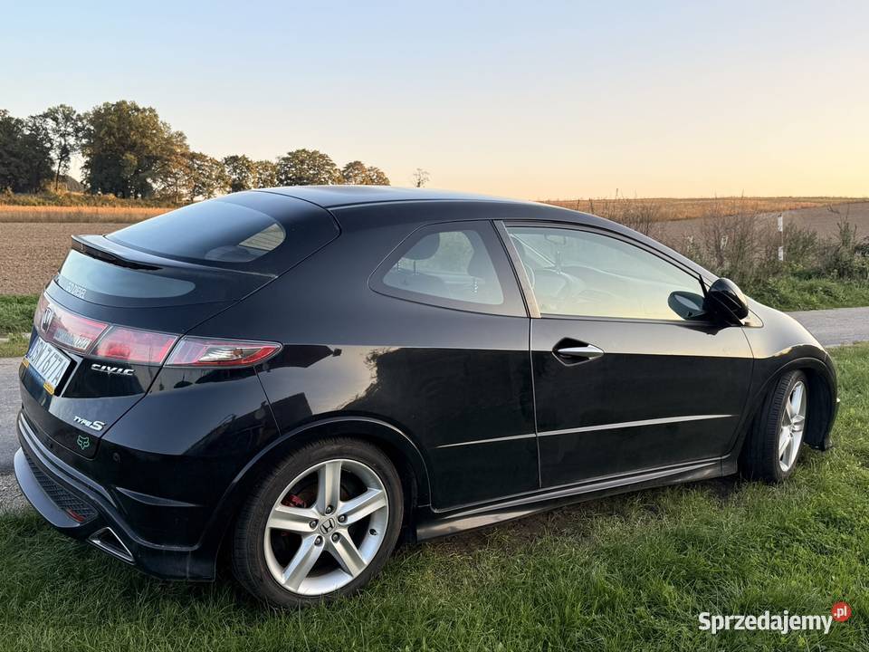 Honda civic VIII Type S 22 diesel UFO Civic dolnośląskie