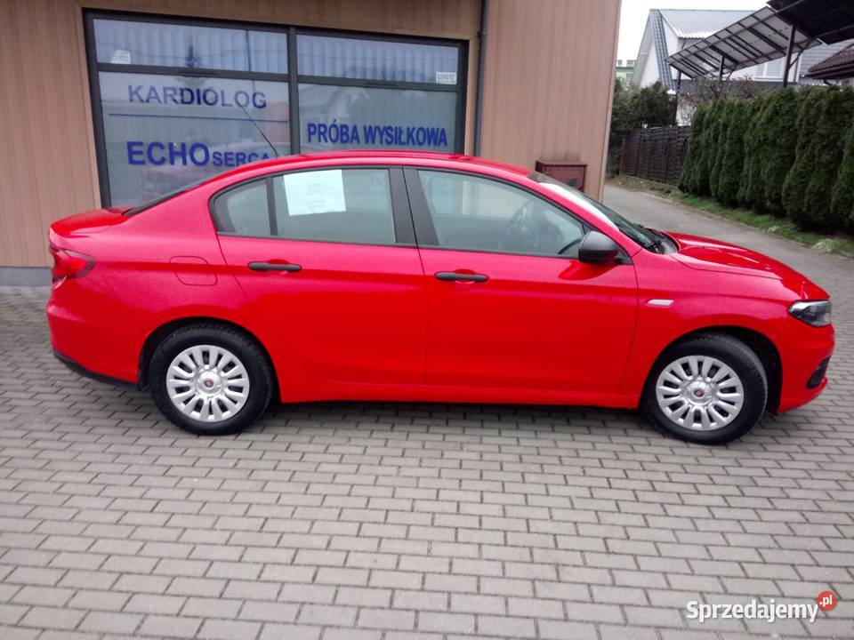 Fiat tipo 2019 14 Benzyna LPG Chełm