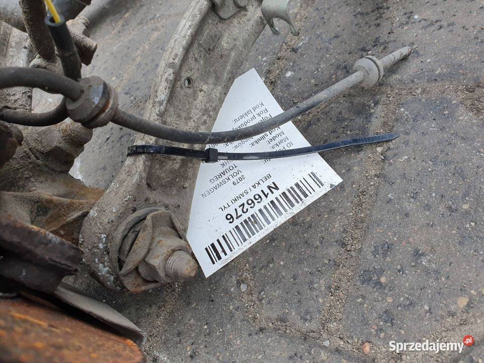 BELKA SANKI TYŁ VOLKSWAGEN TOUAREG osobowe Lipno