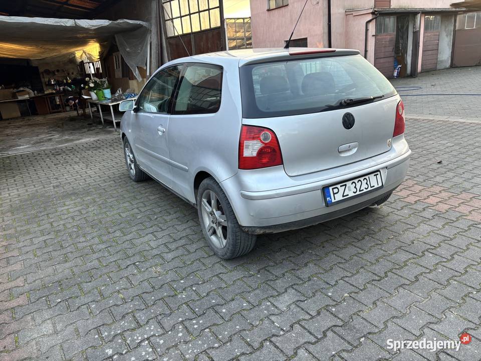 Polo 14 benzyna 2002 klimatyzacja Rokietnica