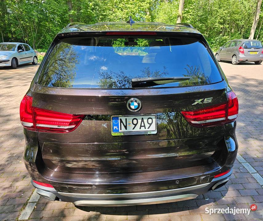 sprzedam zamienie bmw x5 f15 50i xdrive więcej Morąg