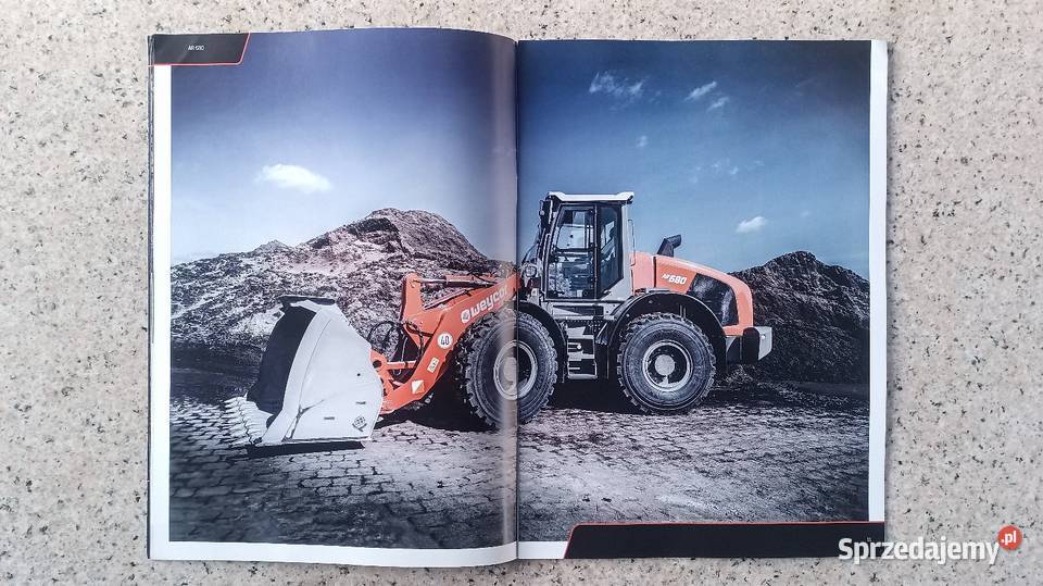 WEYCOR AR680 By Atlas Ładowarka kołowa