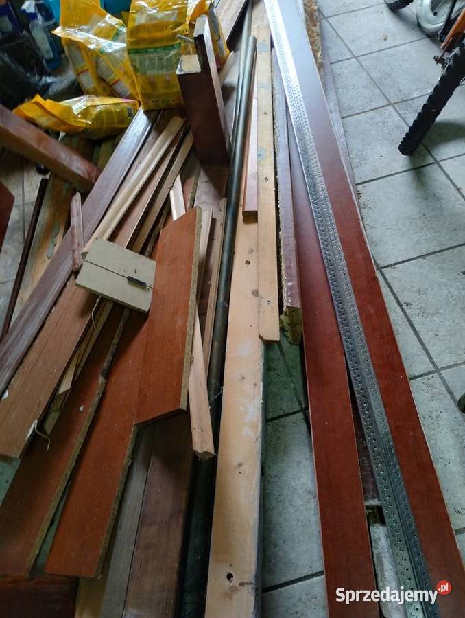 deski półki listewki panele framugi krokwie Poznań sprzedam