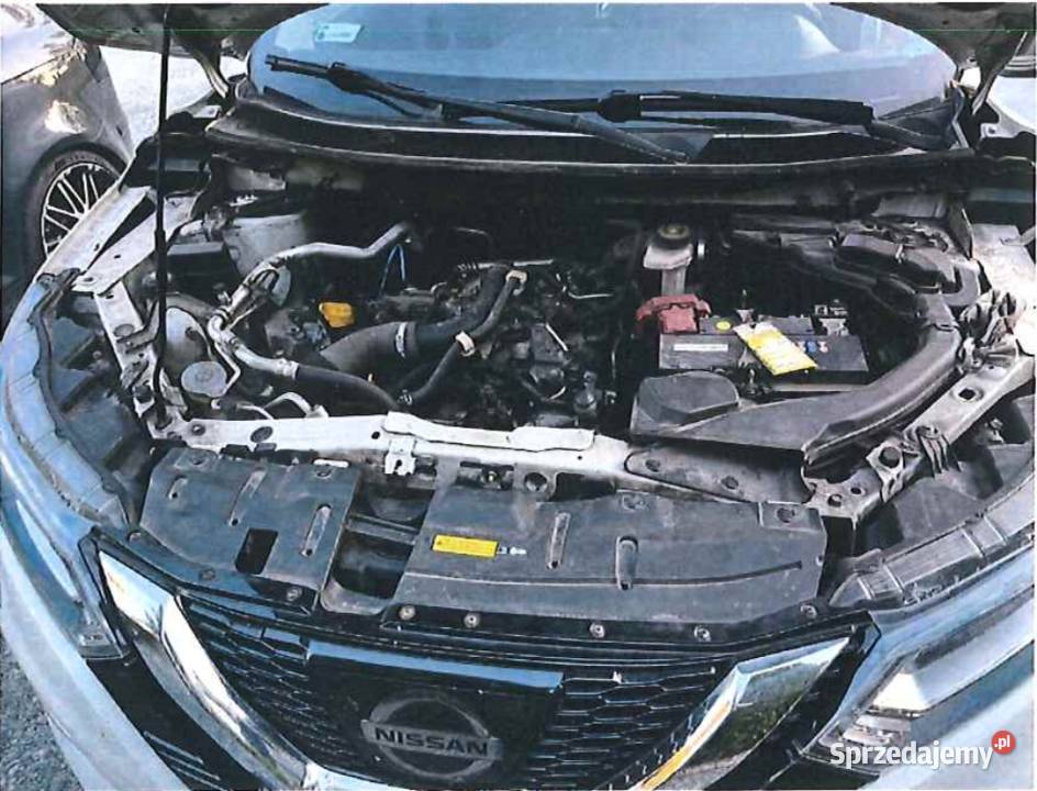 Nissan Qashqai 2017 r udział 12 Rok produkcji 2017 Częstochowa
