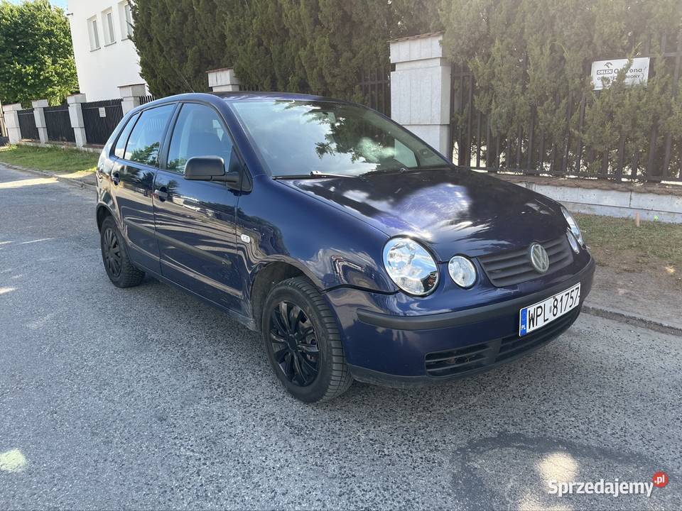 Volkswagen Polo 19Sdi hak 5drzwi możliwa zamiana Płock sprzedam