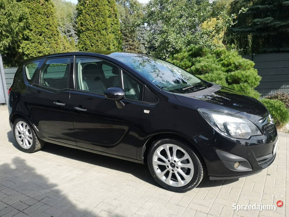Opel Meriva 14 16v 120 Klima Tempomat Sensory komputer pokładowy Strzegom