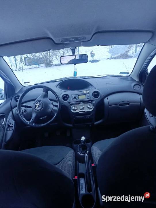 Toyota Yaris 13 1300cm3 podkarpackie Sanok