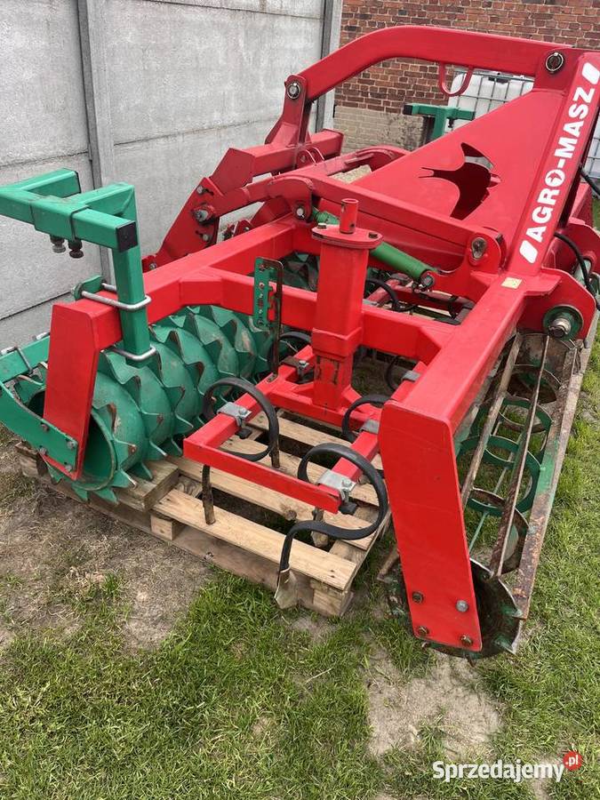 Agregat uprawowosiewny AS 27m AGROMASZ Zimnowoda