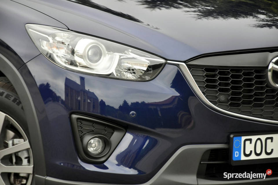 Mazda CX5 20i165LiftDuza elektryczne lusterka mazowieckie Ostrów Mazowiecka