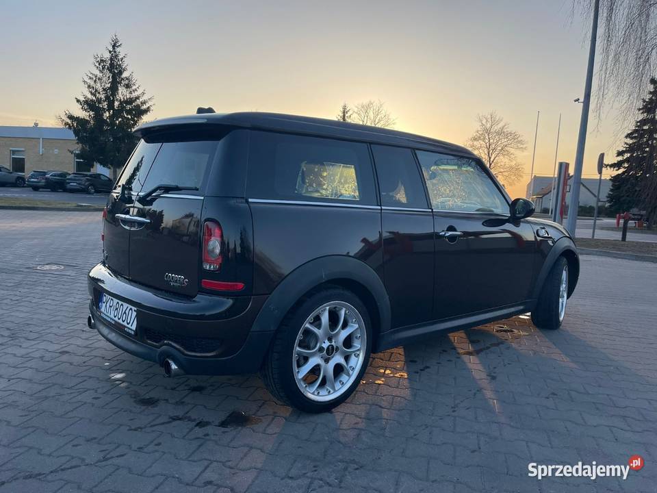 Mini S clubman