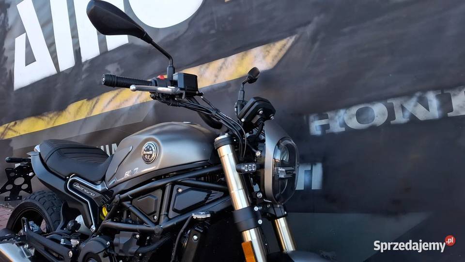 Benelli Leoncino 800 2022 śląskie