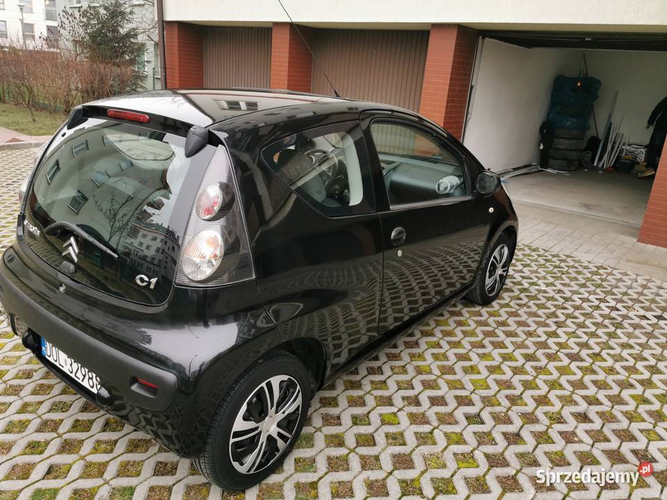 Citroen C1 2006r 10 benzyna ŁADNY STAN świętokrzyskie Kielce sprzedam