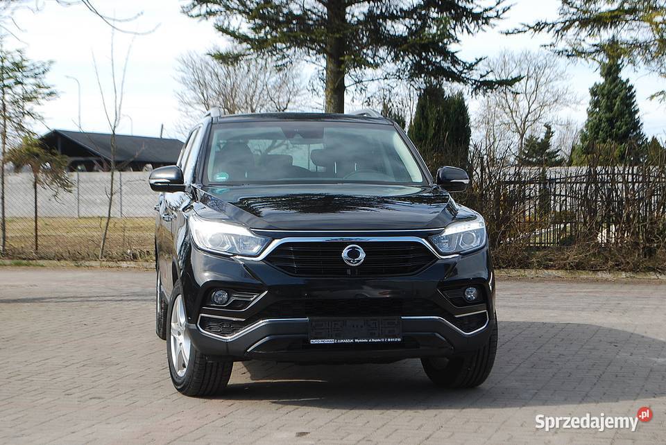 Ssangyong REXTON 4x4 Automat Włynkówko