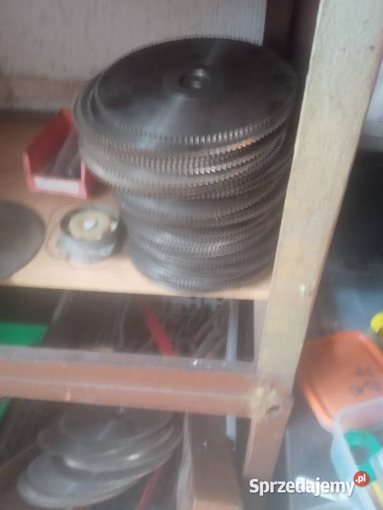 Frezy walcowoczołowe