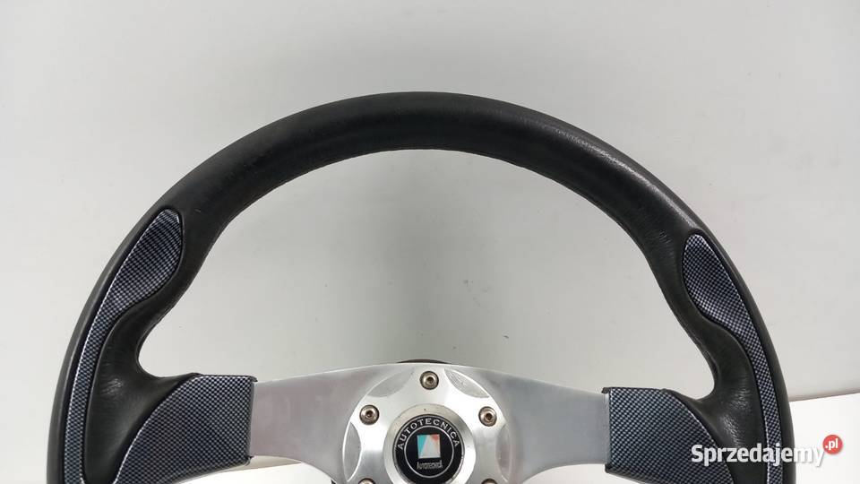 KIEROWNICA SPORTOWA MONZA SKÓRA CARBON osobowe Zbierkowo