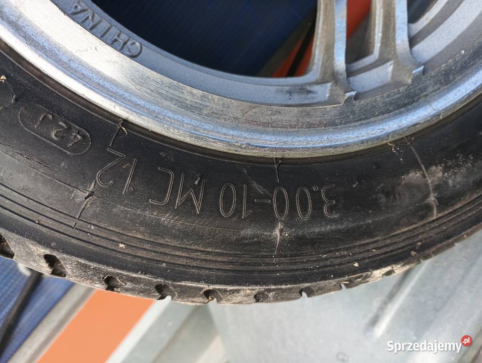 Sprzedam komplet 2 kół skuter 4T 310