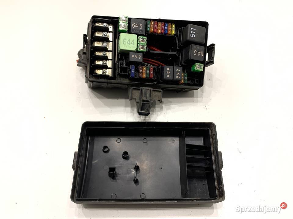 SKRZYNKA BEZPIECZNIKÓW VW GOLF VII 5Q0907361C sprzedam