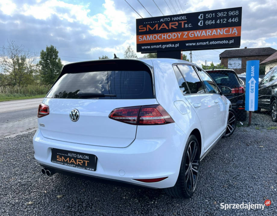 Volkswagen Golf GTD Automat Bezwypadek ASR (kontrola trakcji) Rydułtowy