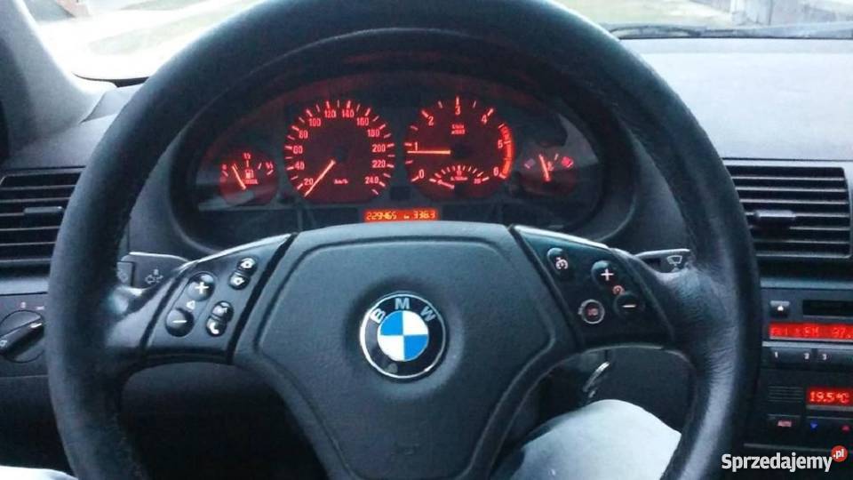 BMW 320d E46 uszkodzony silnik NIE ODPALA Wągry