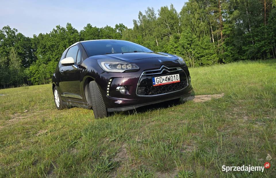 Citroen DS3 2015r Hatchback DS3 Działdowo