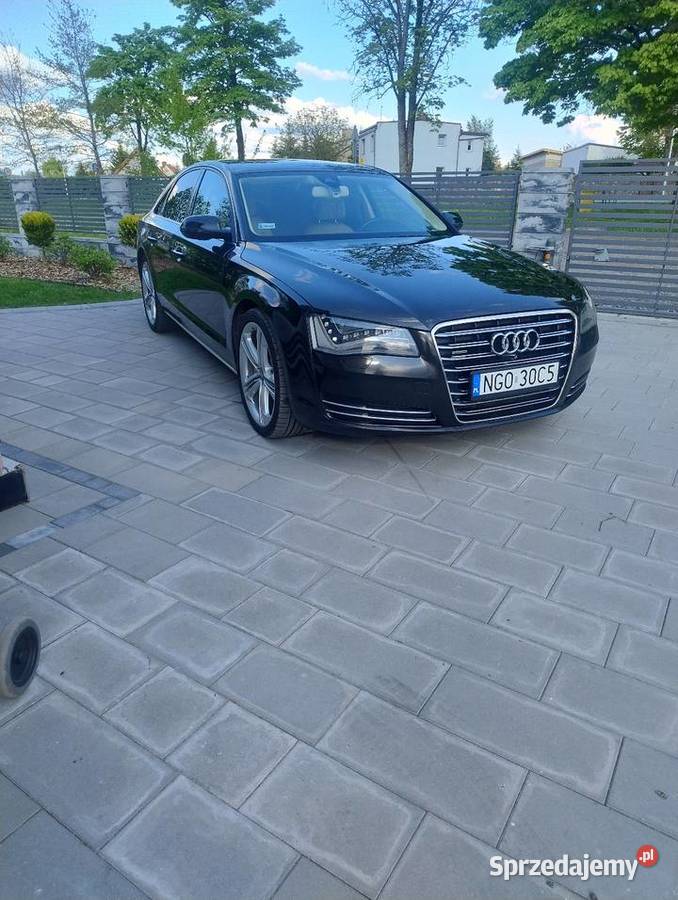 Audi A8 D4 30tdi Gołdap