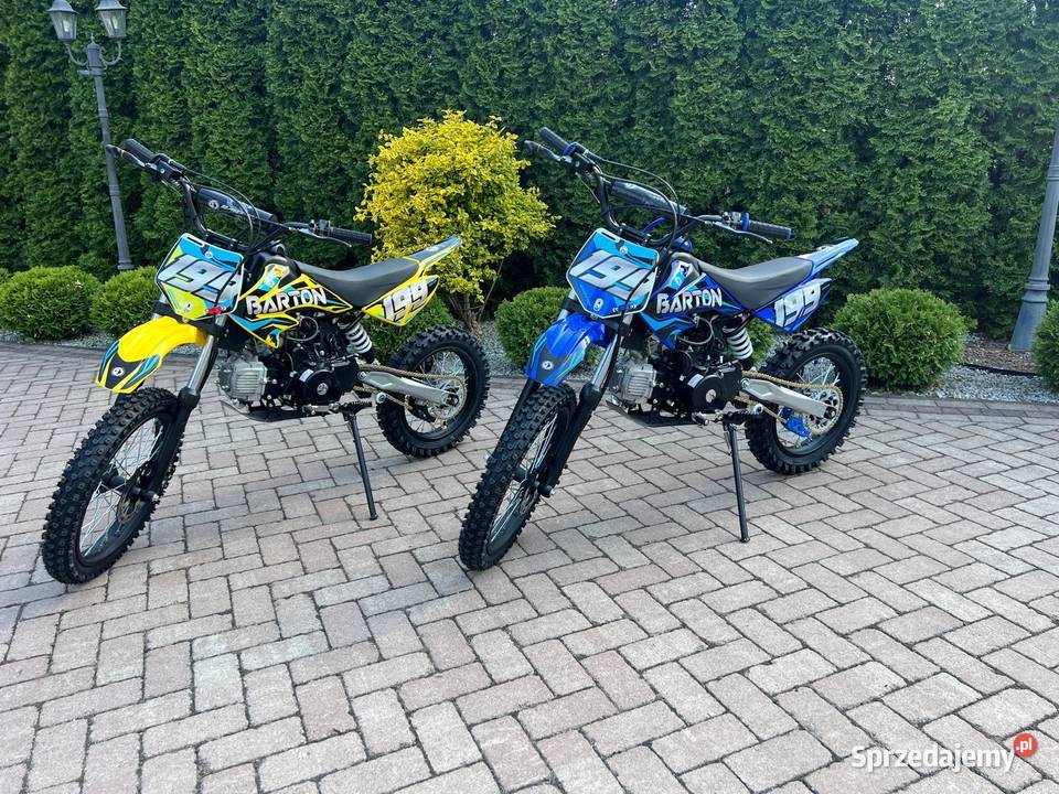 Barton DB1253L Mini cross DB3 Pit Bike podlaskie sprzedam