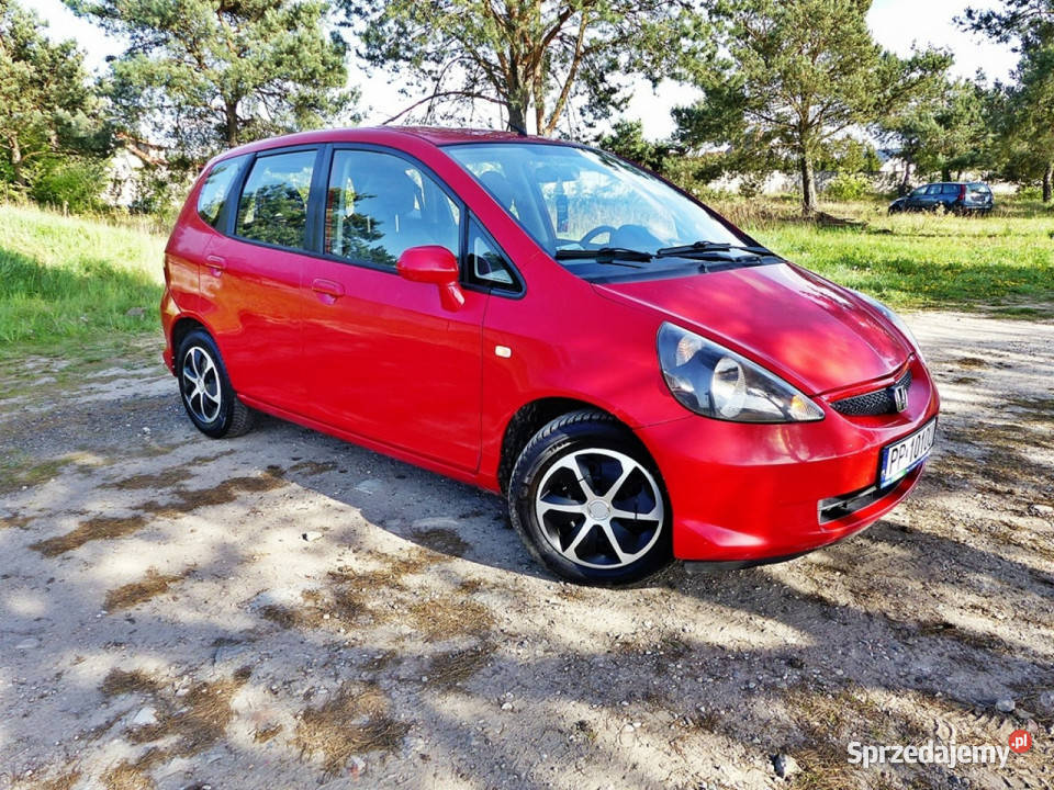 Honda Jazz 14 iDSIKlimaElektrykaSuper Rok produkcji 2007 Piła