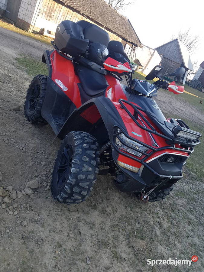 Kymco mxu 700 nieuszkodzony lubelskie Kocudza Druga