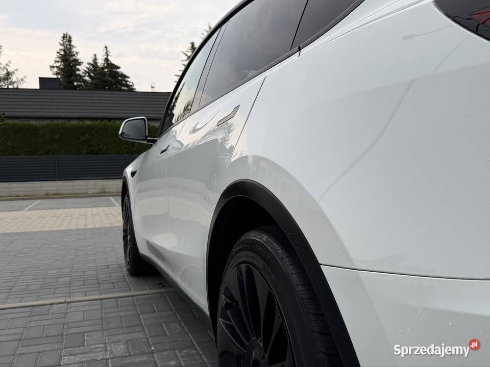 Tesla model Y Long Range Dual Motor Warszawa sprzedam