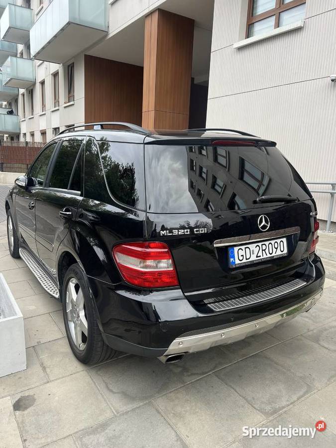 Mercedes ML 320 CDi 4x4 mazowieckie Warszawa sprzedam