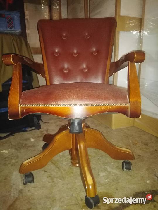 krzesło obrotowe ala antyk Szczecin