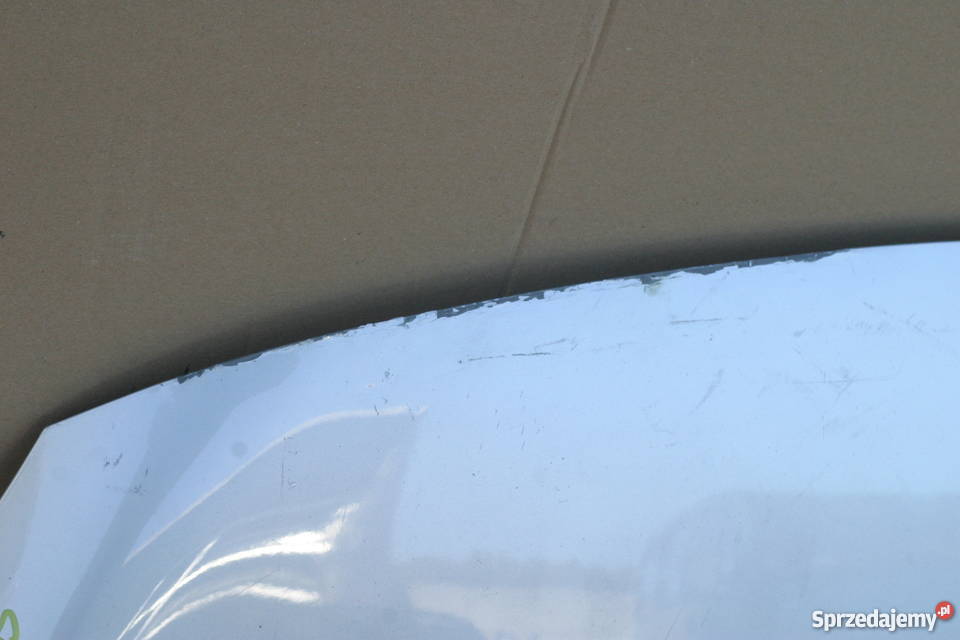 OPEL MERIVA B 2 II MASKA PRZÓD POKRYWA SILNIKA Bieleń