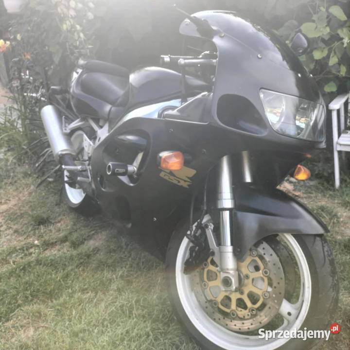 Suzuki GSXR 750 Wąbrzeźno