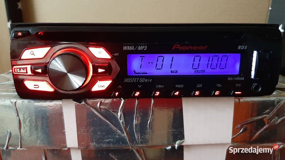 SPRZEDAM RADIO PIONEER DEH1400UBB Pioneer Łódź