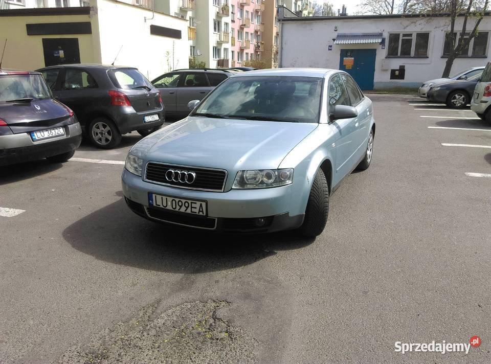 Audi a4 b6 20 ALT Audi Lublin