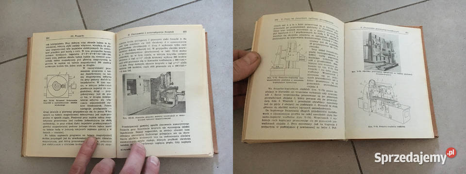 Poradnik Frezera Antykwariat