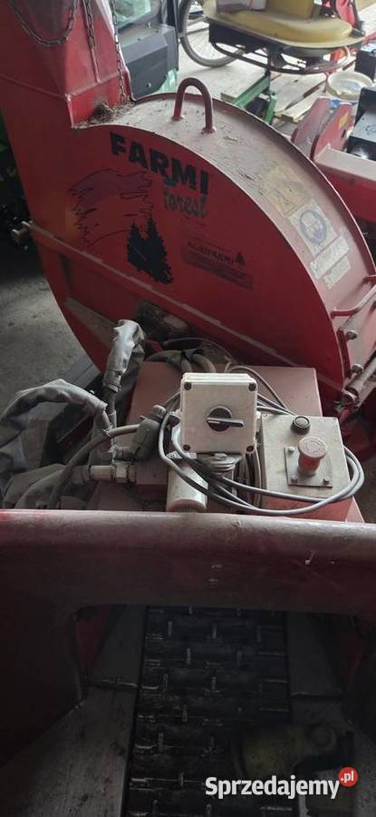 rębak farmi chipper ch260 Leśnictwo