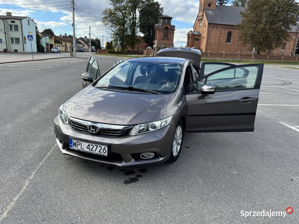 Honda Civic 18 Benzyna 140 Polski Salon 1 mazowieckie Piączyn