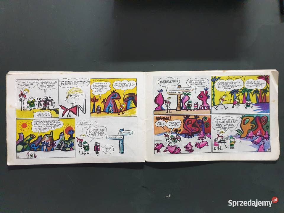 Tytus Romek i ATomek księga III wydanie 1 1976 Polskie Gdynia sprzedam