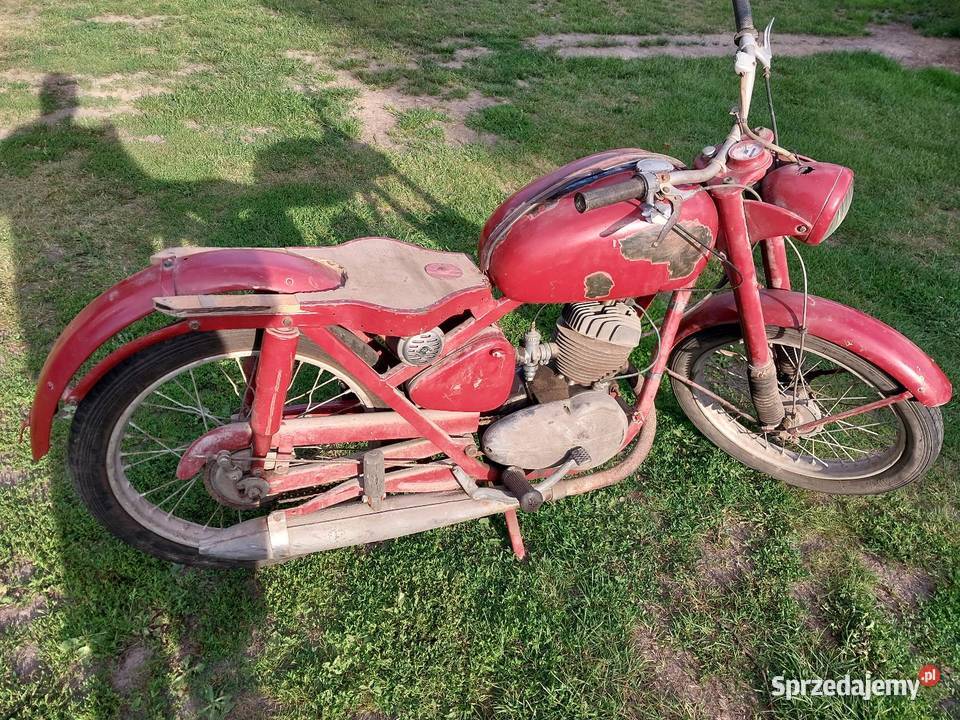 Wfm Wsk 125 silnik s34 WSK Sokołów Podlaski
